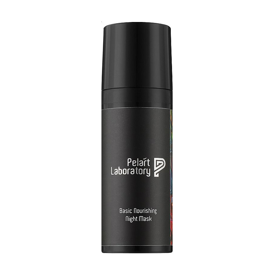 Нічна крем-маска для обличчя Pelart Laboratory Basic Nourishing Night Mask, 50 мл