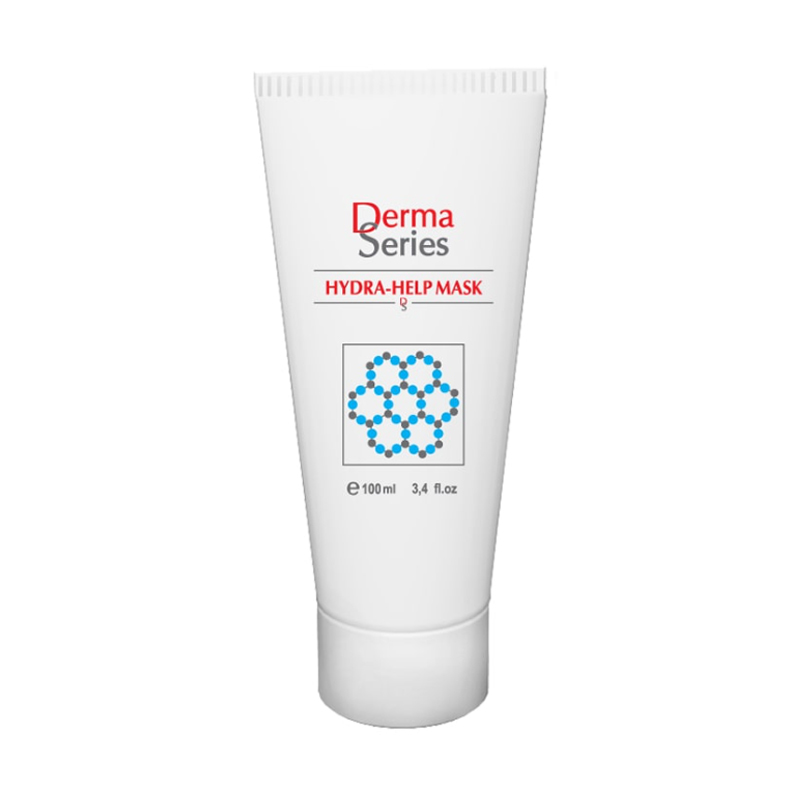 Відновлювальна маска Derma Series Hydra-Help Mask для максимального зволоження обличчя, 100 мл