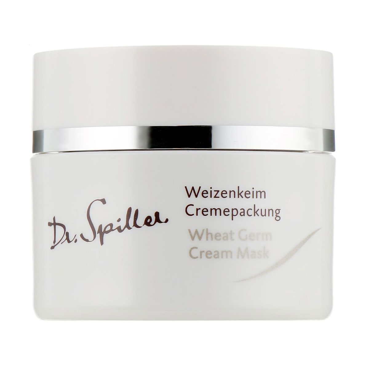 Живильна крем-маска для обличчя Dr. Spiller Wheat Germ Cream Mask з олією зародків пшениці, 50 мл